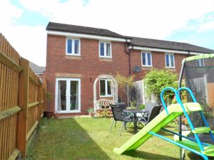 House from garden- click for photo gallery